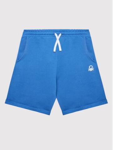 United Colors Of Benetton Спортивні шорти 3J68I0638 Голубий Regular Fit United Colors Of Benetton Спортивні шорти 3J68I0638 Голубий Regular Fit