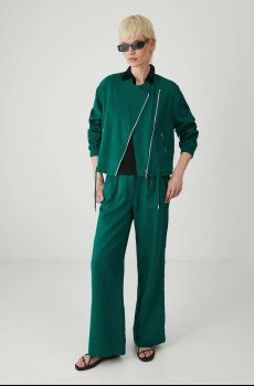 Льняная куртка-бомбер Medicine