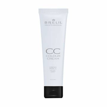 Красящий CC-крем для волос Brelil Colorianne CC Color Cream, Pearl Grey, 150 мл Красящий CC-крем для волос Brelil Colorianne CC Color Cream, Pearl Grey, 150 мл