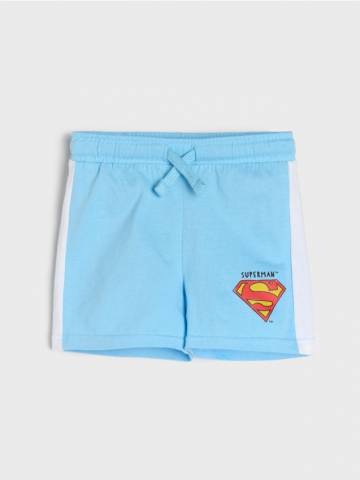 Шорти Superman - блакитний Шорти Superman - блакитний