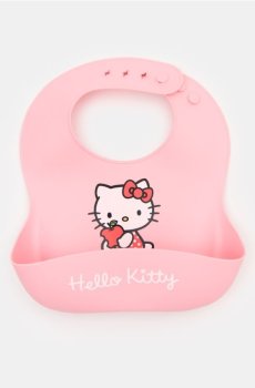 Cиліконова повязка Hello Kitty - пастельний рожевий