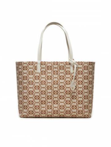 Pinko Сумка Carrie Shopper Big Logo PE 24 PLTT 102832 A1KU Кольоровий Pinko Сумка Carrie Shopper Big Logo PE 24 PLTT 102832 A1KU Кольоровий