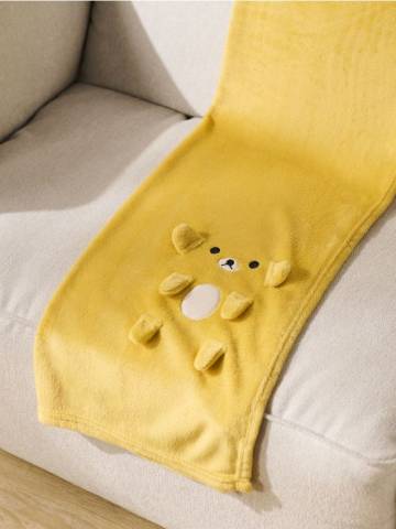 Дитяча ковдра - помаранчевий