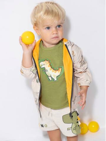 Mayoral Шорти з тканини 1294 Бежевий Regular Fit Mayoral Шорти з тканини 1294 Бежевий Regular Fit