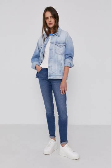 Джинсы Wrangler женские цвет средняя посадка Джинсы Wrangler женские цвет средняя посадка