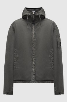 Зеленая куртка с патчем