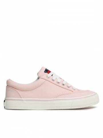 Tommy Jeans Кросівки Lace Up Nylon EN0EN02157 Рожевий Tommy Jeans Кросівки Lace Up Nylon EN0EN02157 Рожевий