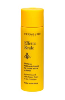 Уценка! Шампунь LErbolario Effetto Reale Shampoo Интенсивное питание, для сухих и поврежденных волос, 200 мл