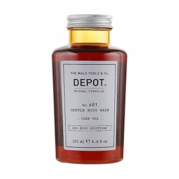 Мужской гель для душа Depot 601 Gentle Body Wash Dark Tea, 250 мл Мужской гель для душа Depot 601 Gentle Body Wash Dark Tea, 250 мл