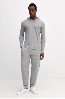 Лонгслив лаунж BOSS