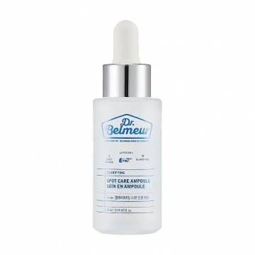 Успокаивающая ампульная сыворотка для лица Dr. Belmeur Spot Care Ampoule для лица с центеллой, 22 мл Успокаивающая ампульная сыворотка для лица Dr. Belmeur Spot Care Ampoule для лица с центеллой, 22 мл