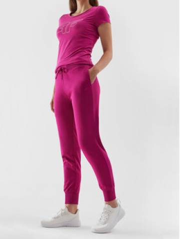 4F Спортивні штани 4FAW23TTROF474 Рожевий Regular Fit 4F Спортивні штани 4FAW23TTROF474 Рожевий Regular Fit
