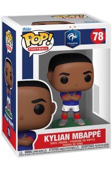 Игровая фигурка Funko Pop! серии Футбол Франция Килиан Мбаппе, от 3 лет (92730)