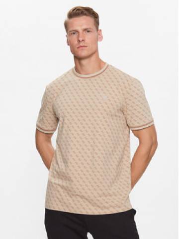 Guess Футболка Marshall Z2YI05 J1314 Бежевий Regular Fit Guess Футболка Marshall Z2YI05 J1314 Бежевий Regular Fit