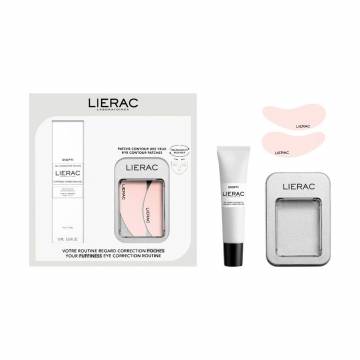 Набор для кожи вокруг глаз Lierac Diopti (гель, 15 мл + многоразовые патчи, 2 шт) Набор для кожи вокруг глаз Lierac Diopti (гель, 15 мл + многоразовые патчи, 2 шт)