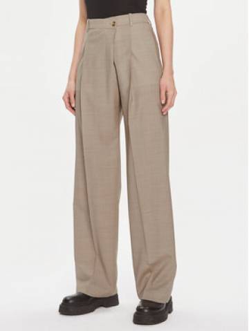 Boss Штани з тканини Tenly 50505608 Бежевий Straight Fit Boss Штани з тканини Tenly 50505608 Бежевий Straight Fit