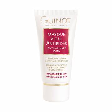 Маска для лица Guinot Anti-Wrinkle Radiance Mask против морщин, 50 мл Маска для лица Guinot Anti-Wrinkle Radiance Mask против морщин, 50 мл