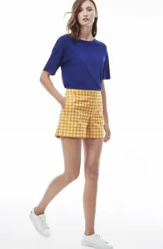 Женские желтые шорты Желтый 34 Lacoste FF2463LEM