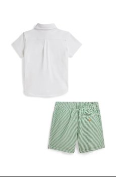 Детский комплект из хлопка Polo Ralph Lauren