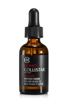Уценка! Масло для лица и бороды Collistar Uomo Face And Beard Oil, 30 мл