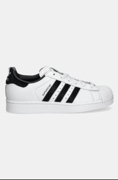 Кожаные кроссовки adidas Originals Superstar II W