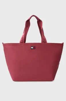 Женская коралловая сумка DAILY Коралловый ONESIZE Tommy Jeans AW0AW17891