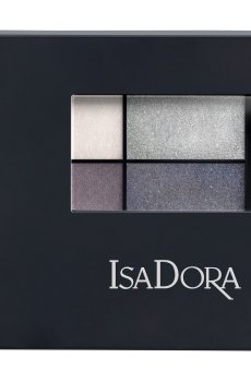 Уценка! Тени для век IsaDora The Quartet Eyeshadow 12 Crystal Mauve, 3.5 г