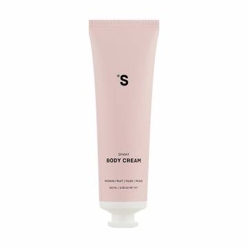 Крем для тела Sisters Aroma Smart Body Cream Маракуйя, мускус, персик, 100 мл Крем для тела Sisters Aroma Smart Body Cream Маракуйя, мускус, персик, 100 мл