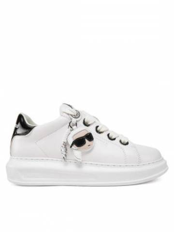 KARL LAGERFELD Снікерcи KL62576T Білий KARL LAGERFELD Снікерcи KL62576T Білий