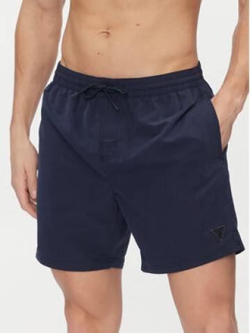 Guess Шорти для плавання F4GT01 WG282 Cиній Regular Fit Guess Шорти для плавання F4GT01 WG282 Cиній Regular Fit