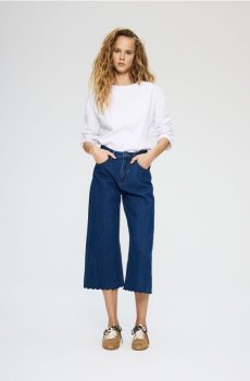 Reserved - Джинси-кюлоти - синій - 850IU-55J