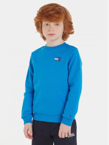 Tommy Hilfiger Світшот New York Flag KB0KB08628 M Голубий Regular Fit Tommy Hilfiger Світшот New York Flag KB0KB08628 M Голубий Regular Fit