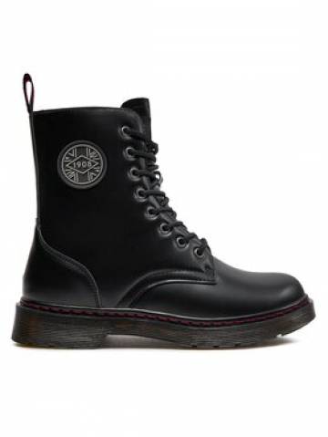 Lee Cooper Черевики туристичні LCJ-22-31-1437LA Чорний Lee Cooper Черевики туристичні LCJ-22-31-1437LA Чорний