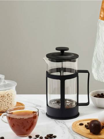 Заварака для кави типу French Press - чорний Заварака для кави типу French Press - чорний