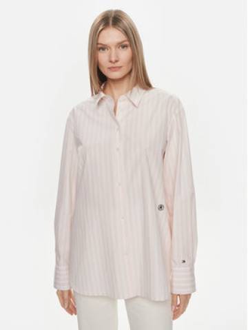 Tommy Hilfiger Сорочка WW0WW41854 Рожевий Relaxed Fit