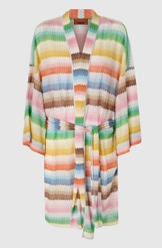 Накидка в узор