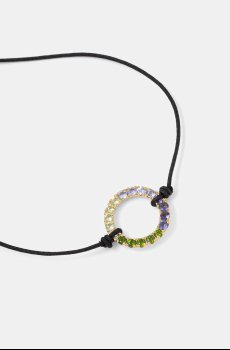 Позолоченный серебряный браслет Tous