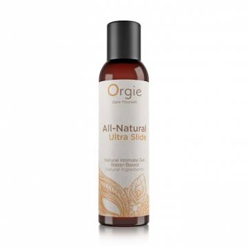 Лубрикант Orgie All-Natural Ultra Slide на водной основе, ультраскользящий, 150 мл Лубрикант Orgie All-Natural Ultra Slide на водной основе, ультраскользящий, 150 мл