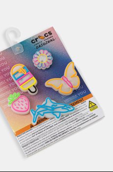 Детские значки для обуви Crocs Lights Up Summer 5 Pack 5 шт