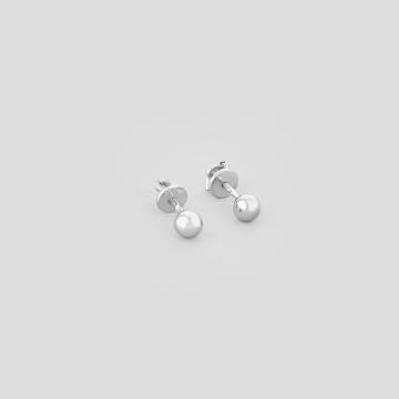 Серебряные серьги Minimal 5423-р Серебряные серьги Minimal 5423-р