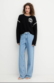 Шерстяной свитер Pinko