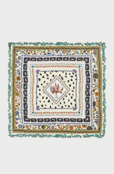 Женский бежевый платок с узором Бежевый ONESIZE Bimba Y Lola 261BACH32.10112