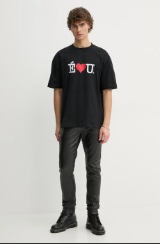 Хлопковая футболка Études Studio