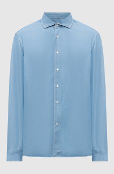Голубая рубашка