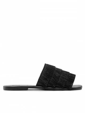Manebi Шльопанці Leather Sandals S 2.5 Y0 Чорний Manebi Шльопанці Leather Sandals S 2.5 Y0 Чорний