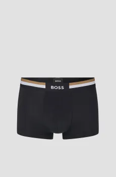 Мужские черные боксеры Черный S BOSS 50475416;001