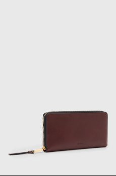Кожаный кошелек AllSaints TRAVEL