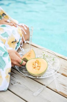 Набор столовых приборов для 4 человек. Sagaform Picknick Juni 12 шт.