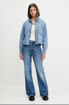 Джинсовая рубашка Guess Jeans