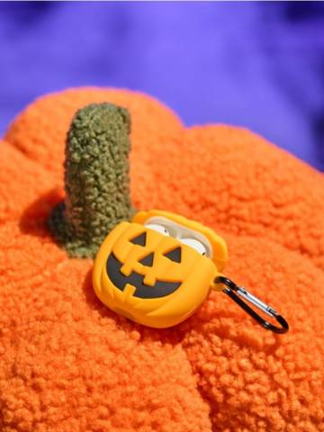 Чохол для навушників - помаранчевий